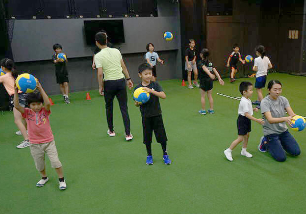 子供レッスン セノンスポーツゼロ